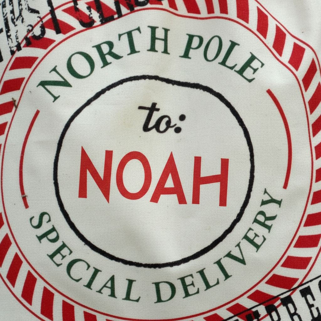 Santa Bag - Personalized Santa Bags - Custom Santa Bag