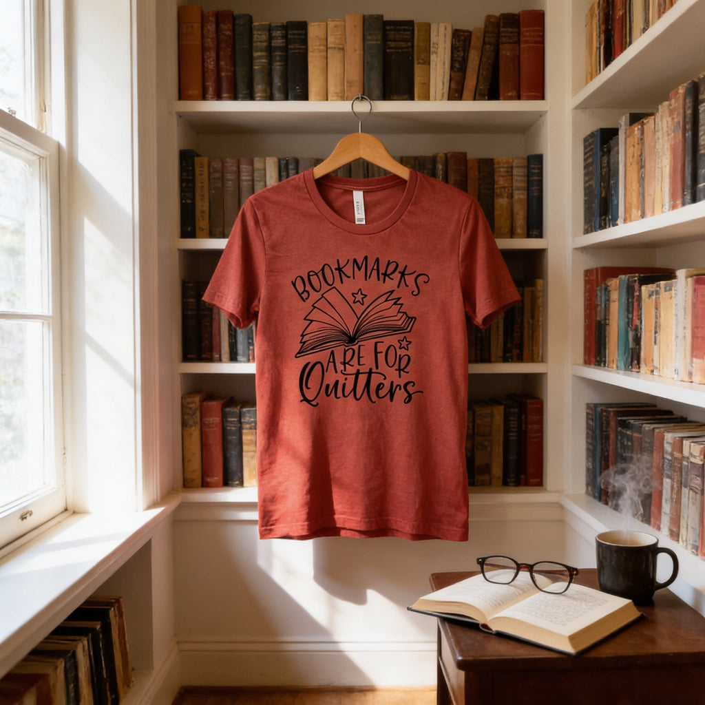 Book Lover Shirt | Funny Book | Unisex Super Soft Premium Graphic T-Shirt | Librarian Shirt | Reading Teacher Gift | Bookmarks