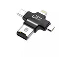 4-in-1 Mobile Phone Card Reader