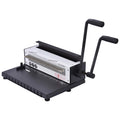 Adjustable Hole Punching Iron Ring Binding Machine