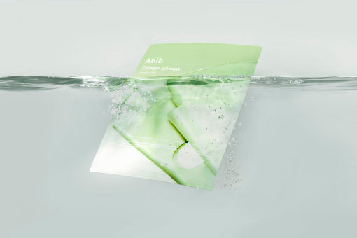 Abib Collagen Gel Mask 35g X 10ea #Heartleaf Jelly