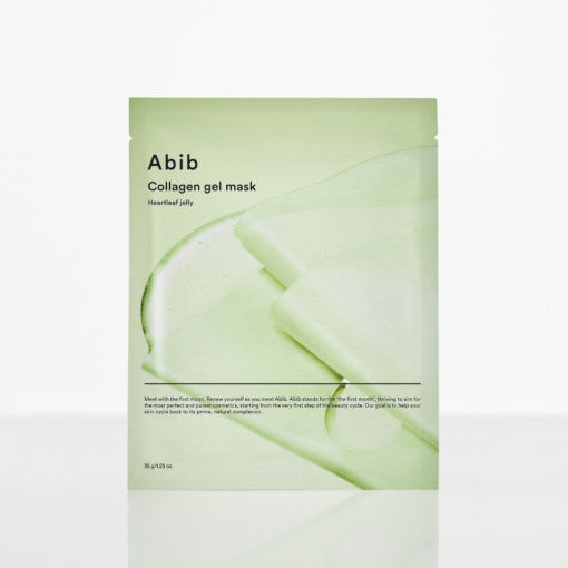 Abib Collagen Gel Mask 35g X 10ea #Heartleaf Jelly