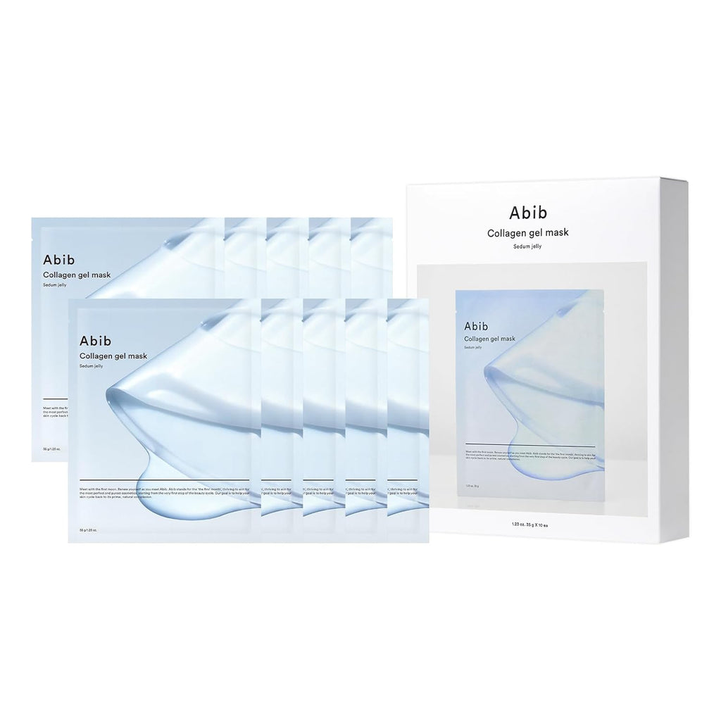 Abib Collagen Gel Mask 35g X 10ea #Sedum Jelly