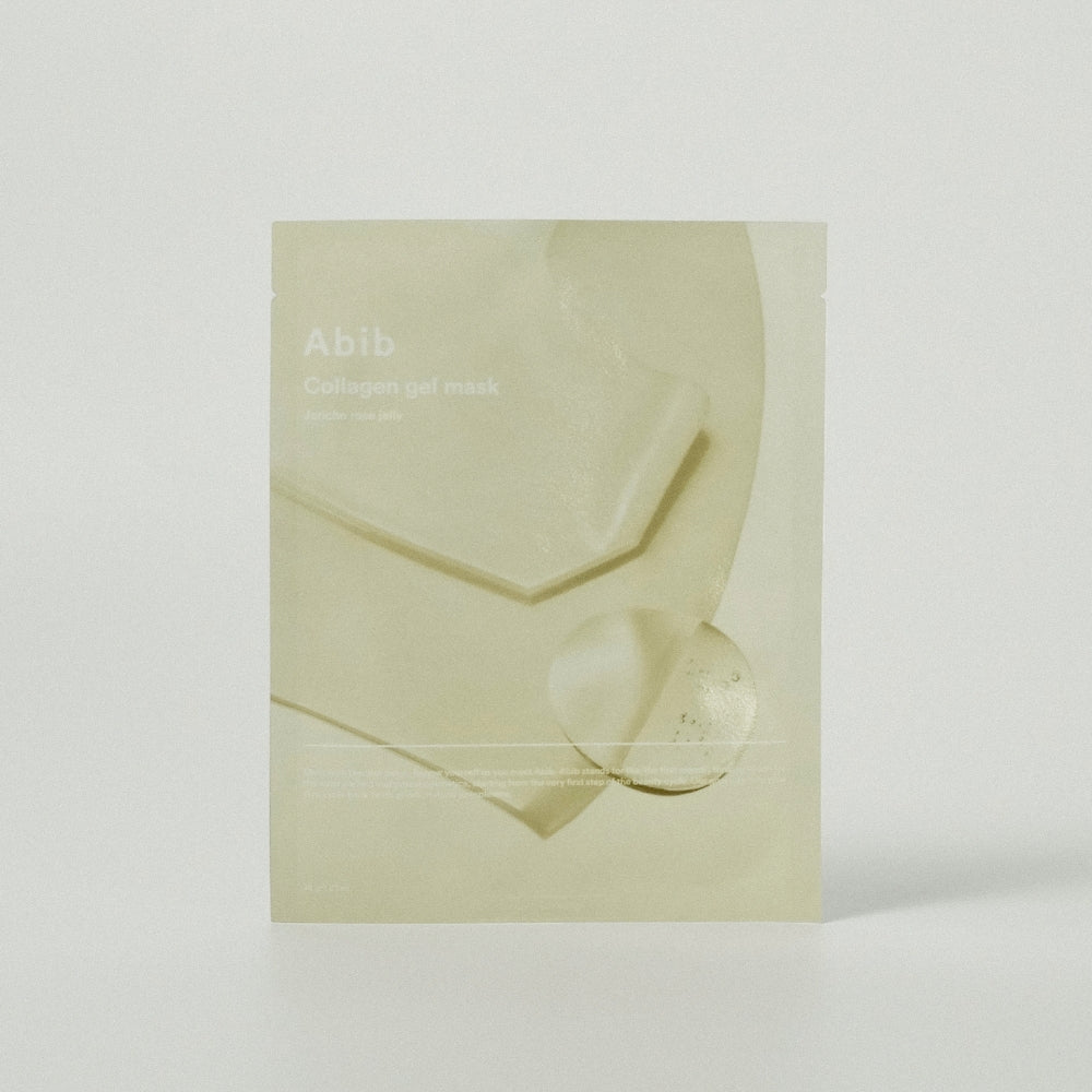 Abib Collagen Gel Mask 35ml X 10ea #Jericho Rose Jelly