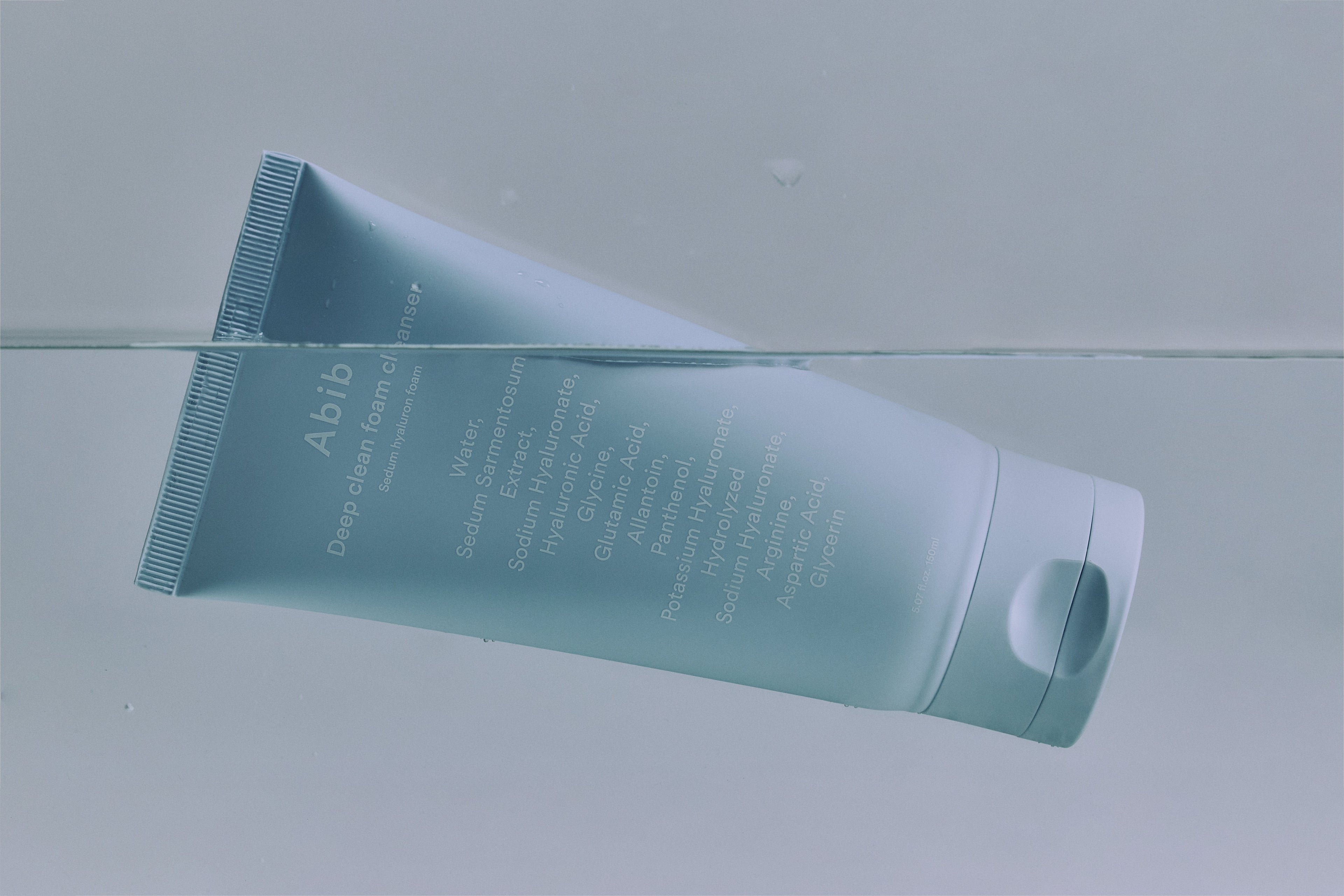 Abib Deep clean foam cleanser Sedum Hyaluron foam 150ml