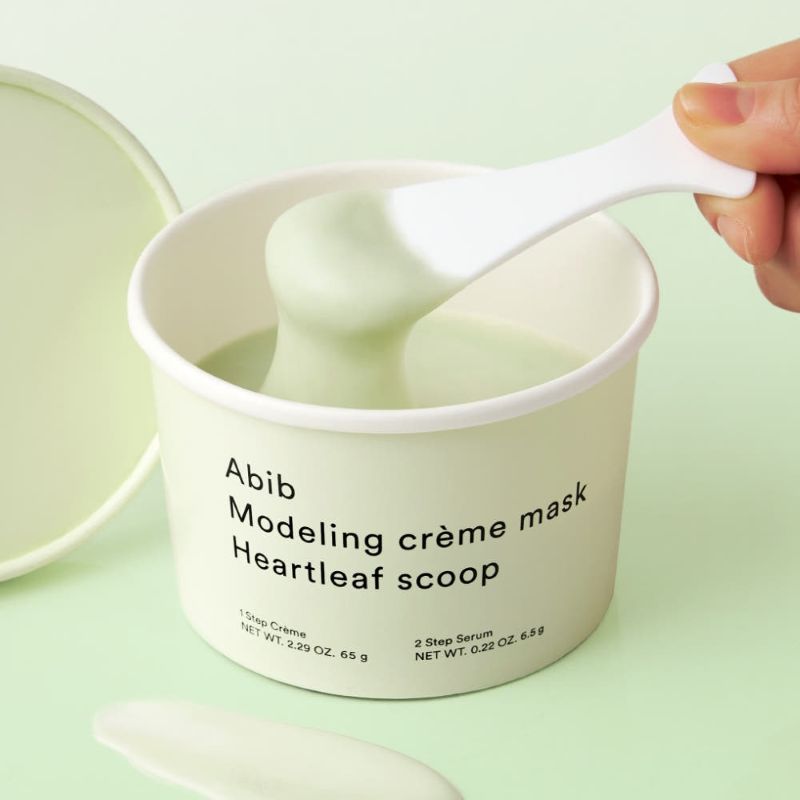 Abib Modeling Creme Mask Heartleaf Scoop 71g