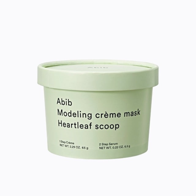 Abib Modeling Creme Mask Heartleaf Scoop 71g