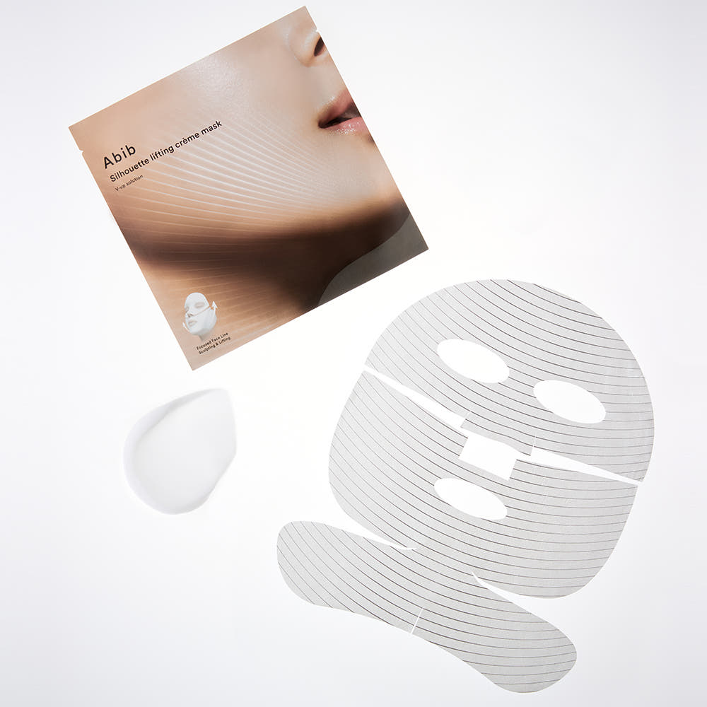 Abib Silhouette Lifting Cream Mask V-up Solution 20g X 4ea