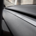 ABS Dashboard Cover for Model 3/Y | 2-Piece Set | 4 Finishes | Waterproof | 3M Adhesive