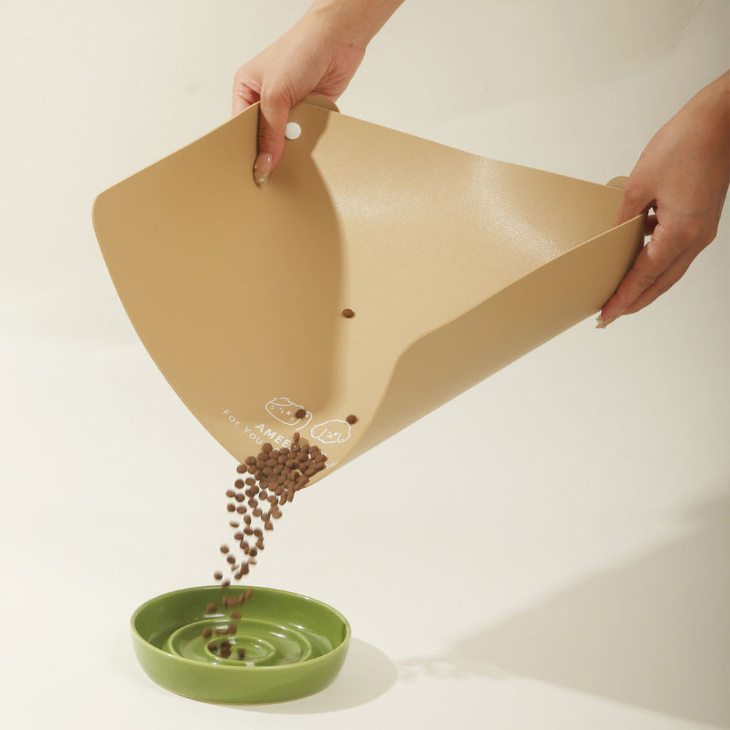 Anti-spill Placemat Pet Cat Waterproof And Oil-proof