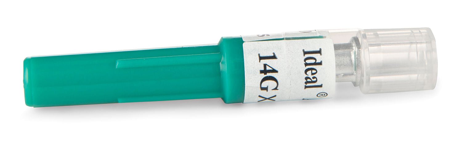 Jeffers Aluminum Hub Needles, Box of 100