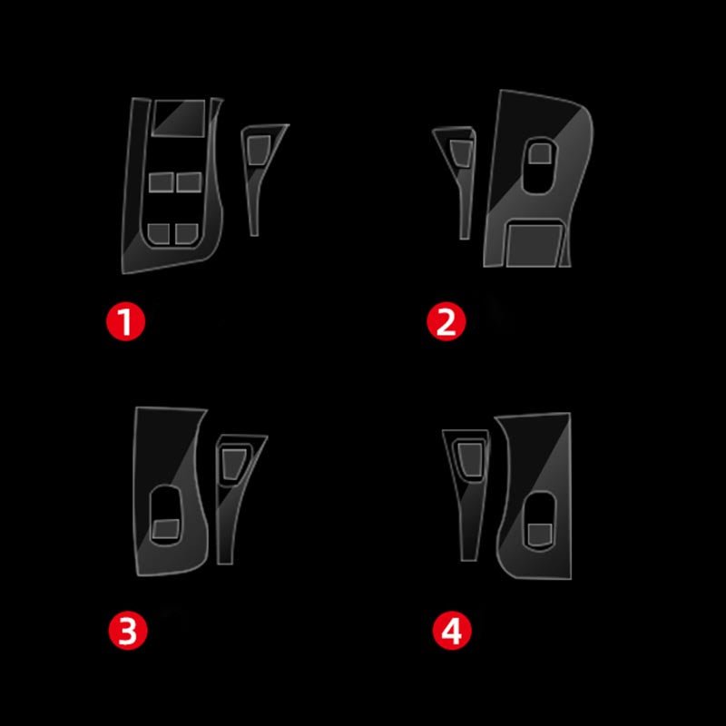 Interior Protector Film For Tesla Model 3/Y