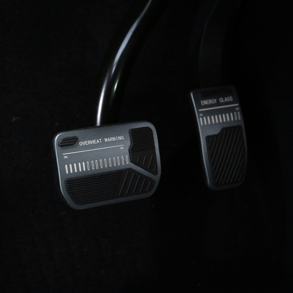 Anti-Slip Pedal Covers for Model 3/Y | 2-Piece Set | Aluminum