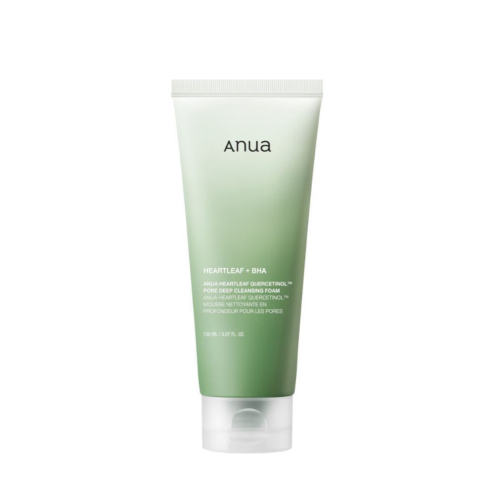Anua HEARTLEAF QUERCETINOL PORE DEEP CLEANSING FOAM 150ml