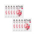 Anua Niacinamide TXA Serum Mask 28ml X 10ea