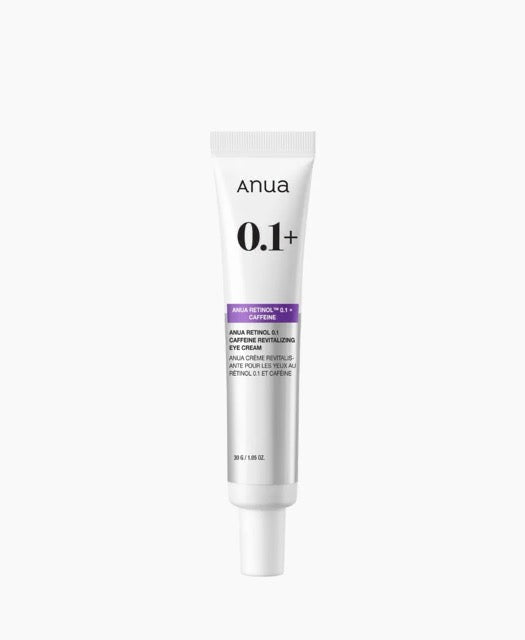 Anua Retinol 0.1 Caffeine Revitalizing Eye Cream 30g