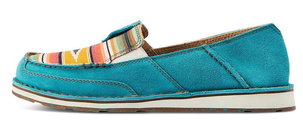 Ariat Women's Cruisers, Teal Suede