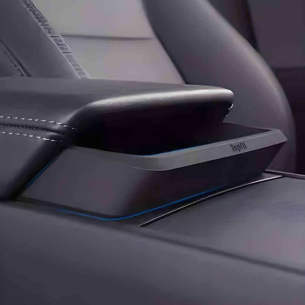 Armrest Sunglasses Organizer for Model 3 Highland / Model Y Juniper / Model YL