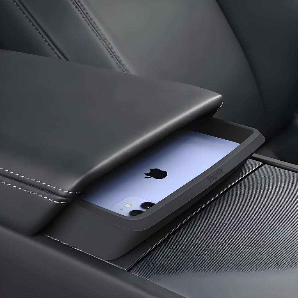 Armrest Sunglasses Organizer for Model 3 Highland / Model Y Juniper / Model YL