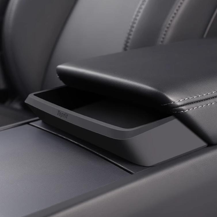 Armrest Sunglasses Organizer for Model 3 Highland / Model Y Juniper / Model YL
