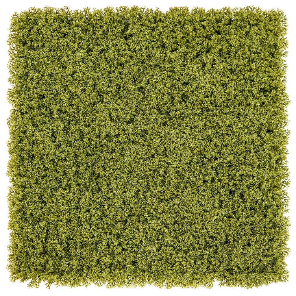 12 Pieces 20 x 20 inches Artificial Grass Wall Panels for Garden Yard Balcony