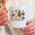 Bookish Goose Coffee Mug - Funny Book Lover Gift | Quirky Ceramic 11 oz or 15 oz