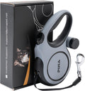 26FT Retractable Dog Leash Heavy Duty Reflective Tangle Free