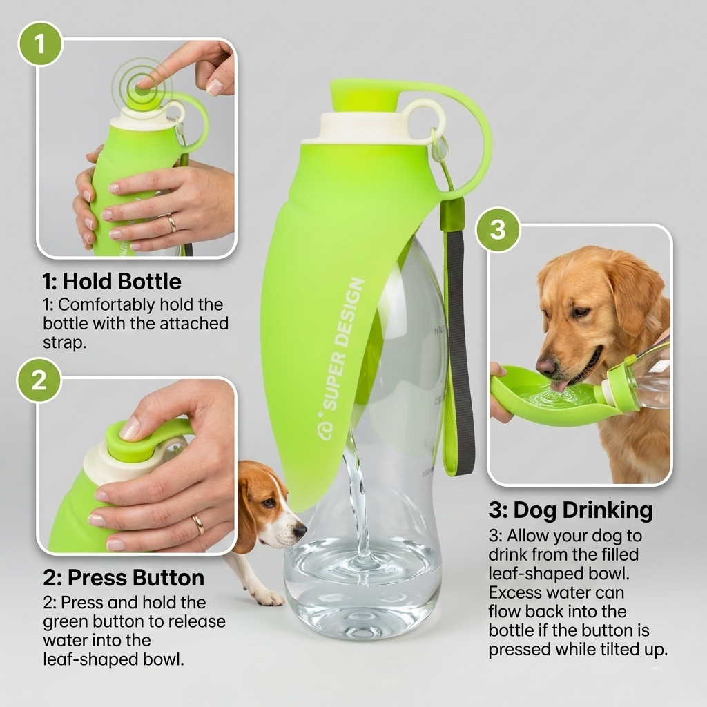 Portable Water Bottle