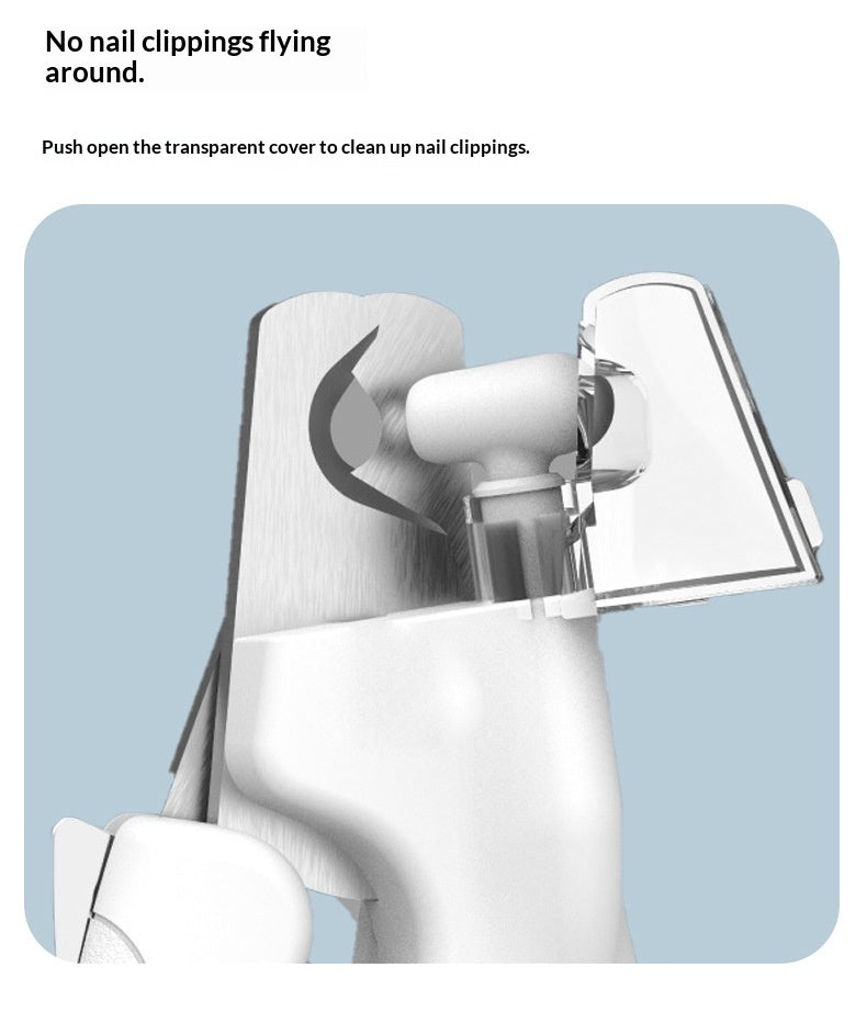 Rechargeable LED Pet Nail Clipper