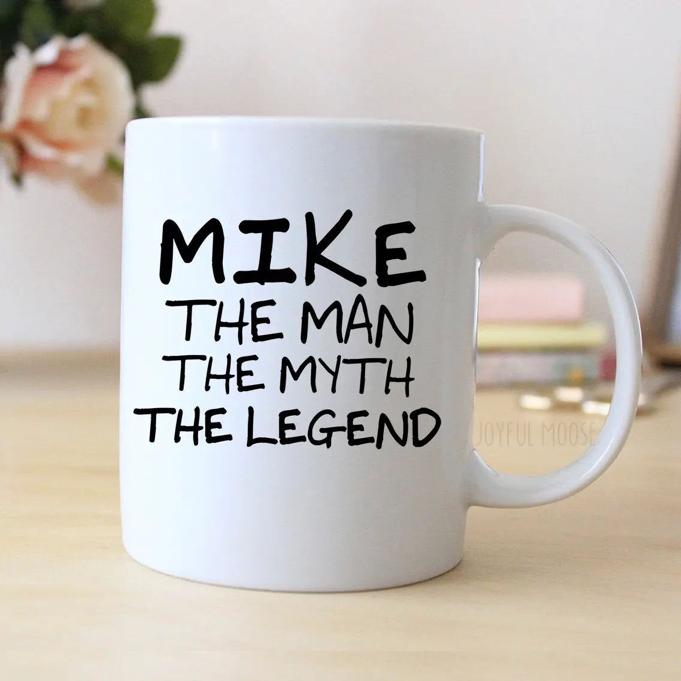 Personalized Mug - Personalized Coffee Mug for Men - Personalized Gift for Him, gift for men, custom mugs
