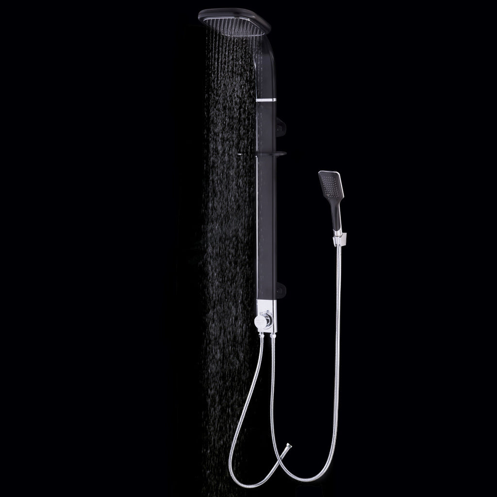 43 Inch Aluminium Alloy Shower Panel with Shower Head