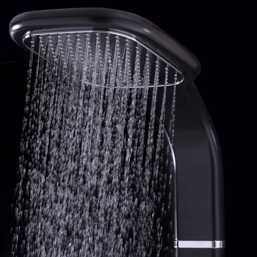 43 Inch Aluminium Alloy Shower Panel with Shower Head