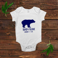 Baby Bear Bodysuit - Blue Gift for Baby Boys - Cute One-Piece Outfit