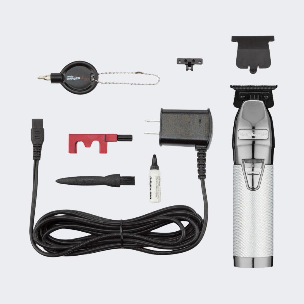 BaBylissPRO (New/Upgraded) SilverFX+ Outlining Cordless Trimmer (FX787NS)