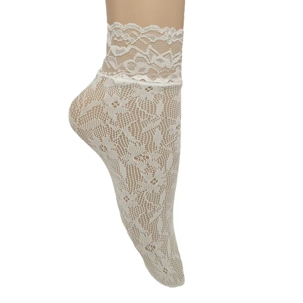 Jacquard Black Sheer Stockings Short Women Thin Sweat-absorbent