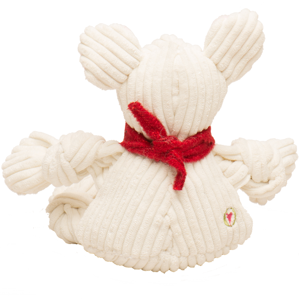 HuggleCause™, Living Free Animal Sanctuary, Little Tyke (L.T.) Knottie® Plush Dog Toy, Small