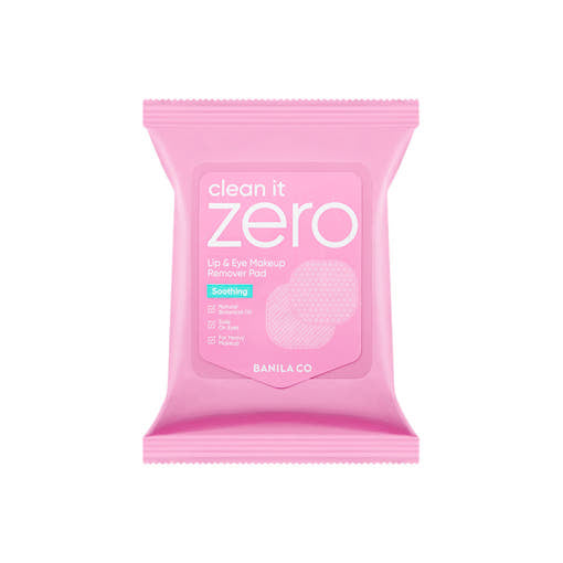 BANILA CO Clean It Zero Soothing Lip & Eye Remover Pad 60g/30P