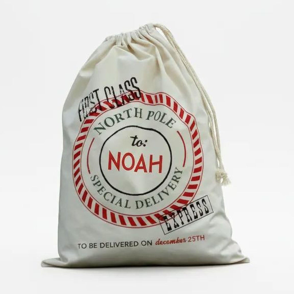 Santa Bag - Personalized Santa Bags - Custom Santa Bag