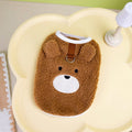 Fleece-lined Warm Teddy Bear Bichon Frise Poodle Cute Fleece Clothing