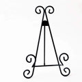 Black Metal Display Stand Easel for Cutting Boards