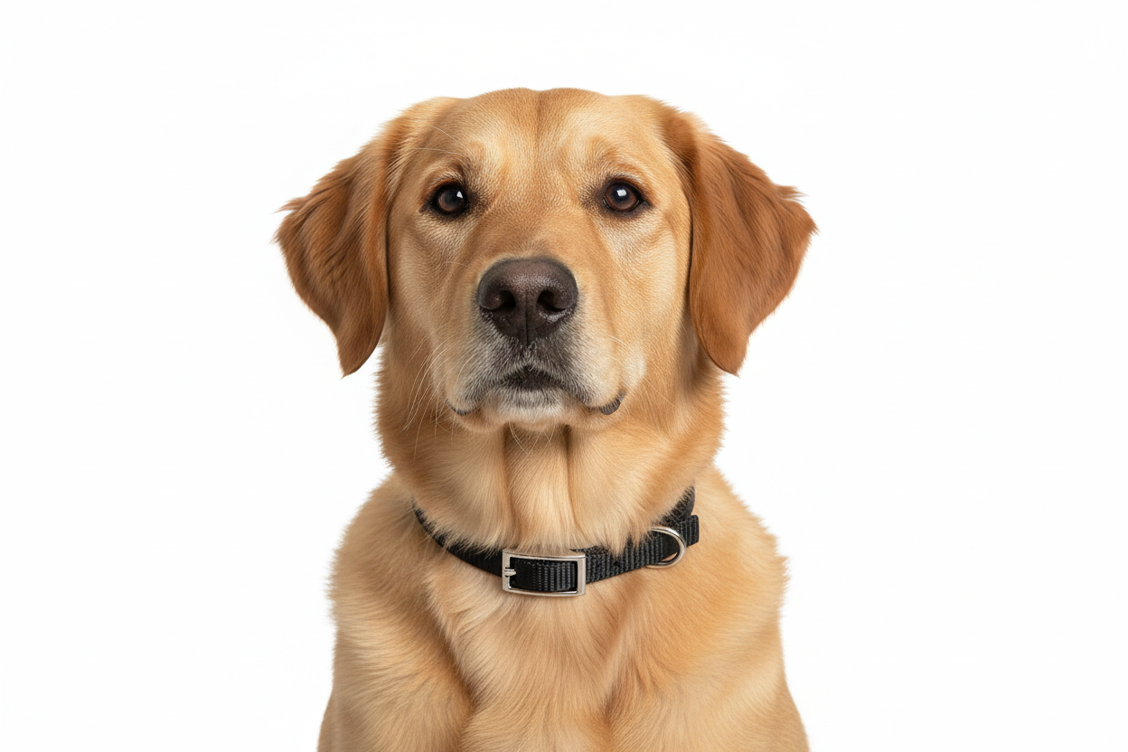 Coastal Dog Collar Black
