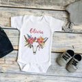 Boho Baby Bodysuit // Boho Baby Girl Clothes // Boho Baby Girl Gift // Boho Baby Shower Gift