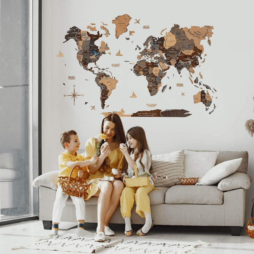 Unique Wall Art for Living Room