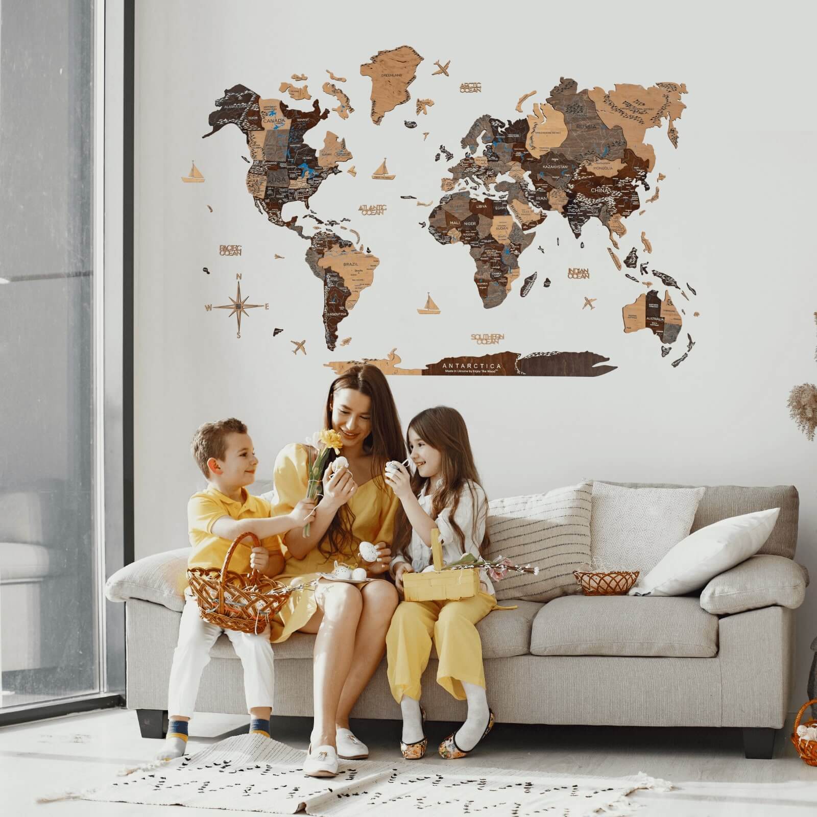 Unique Wall Art for Living Room
