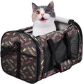 Soft-Sided Pet Carrier for Cats & Small Dogs, 22 lb, 19-Inch