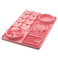 Pet Tableware Slow Food Suction Cup Slow Food Mat Dog Licking Mat