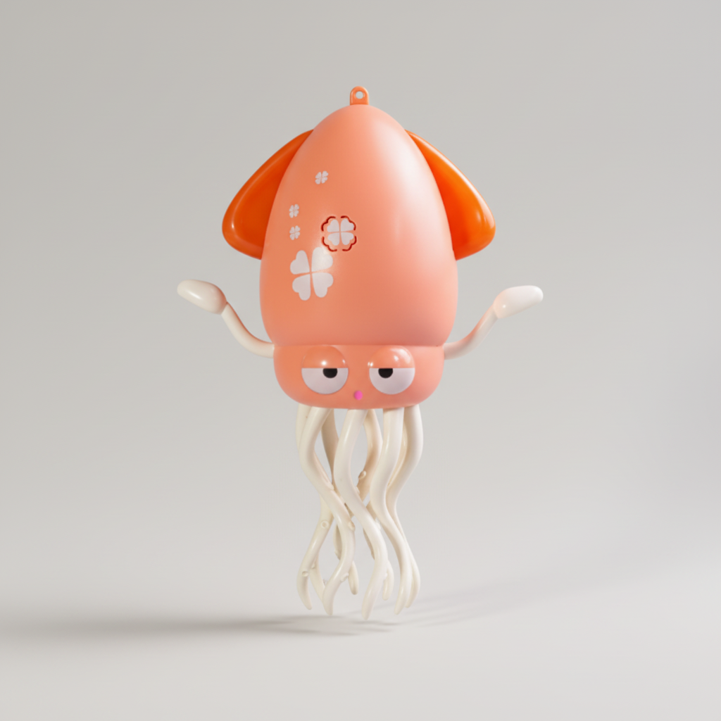 Interactive Dancing Octopus Toy
