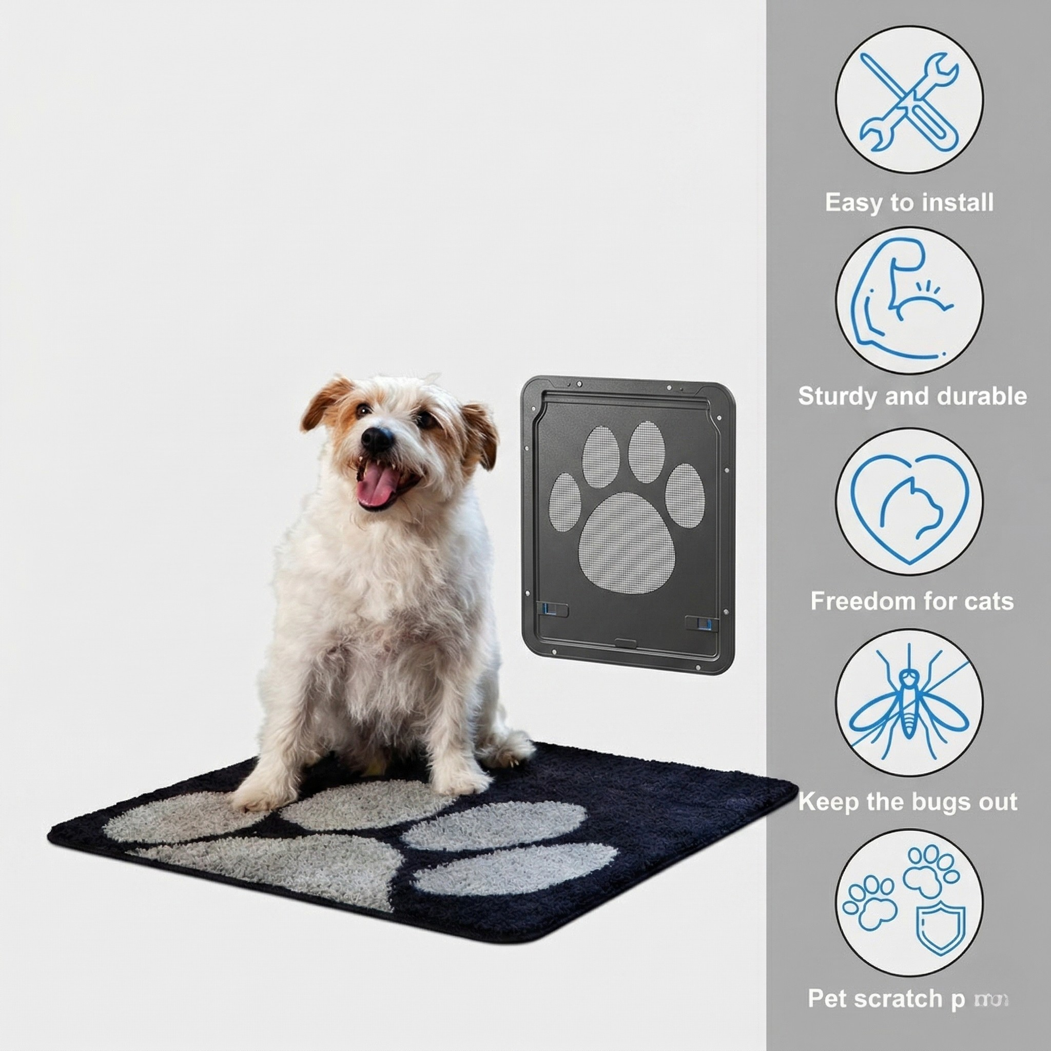 Pet Screen Door