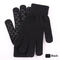 Knitted Winter Warm Touchscreen Gloves Made Of Wool
