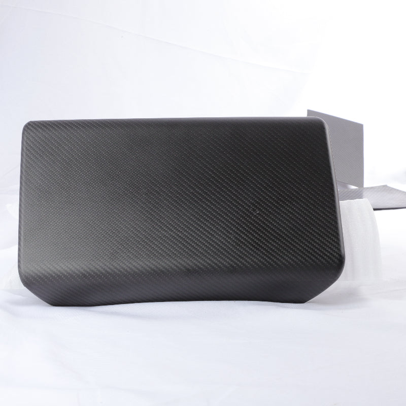 Carbon Fiber Armrest Cover For Model 3 Highland / Model Y Juniper / Model YL